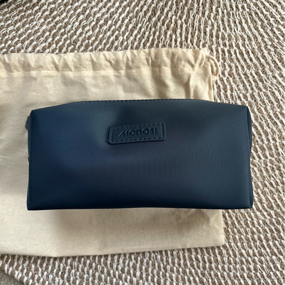 Monos Toiletry Case - Oxford Blue